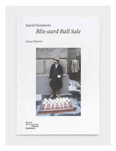 David Hammons : bliz-aard ball sale