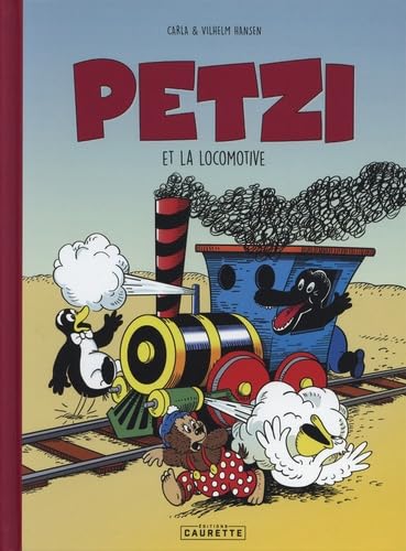 Petzi. Petzi et la locomotive