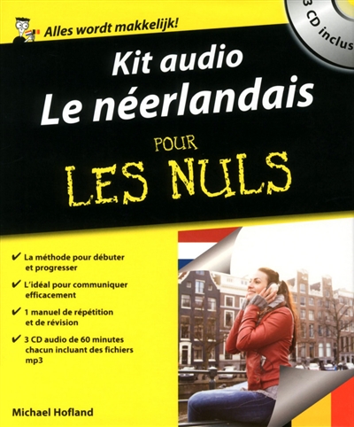 Le néerlandais pour les nuls : kit audio