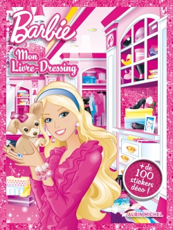 Barbie, mon livre-dressing