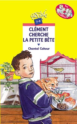 Clément cherche la petite bête