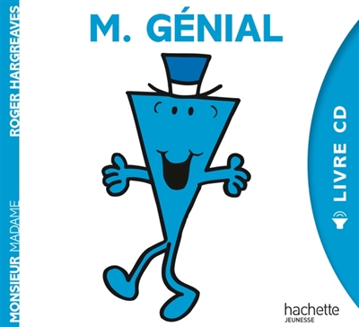 Monsieur Génial : livre CD