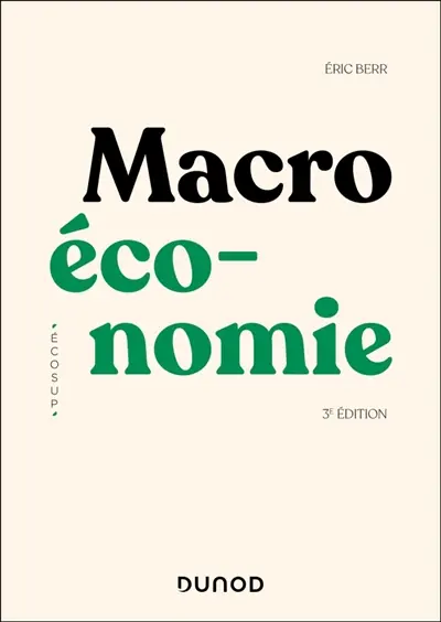 Macroéconomie Macroéconomie