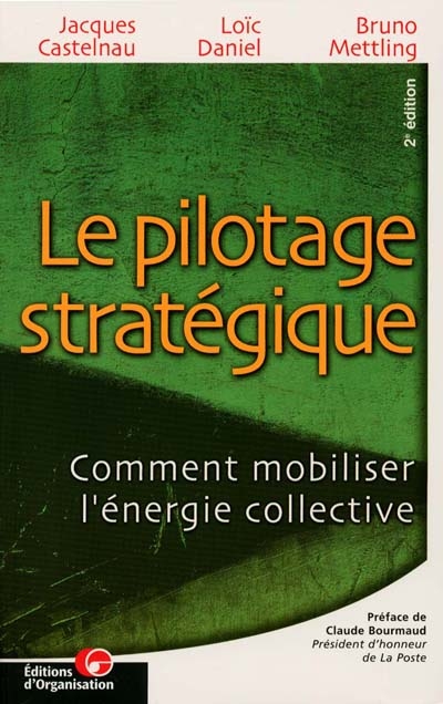 le pilotage stratégique : comment mobiliser l'énergie collective