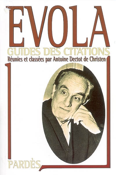 Evola : manuel de petite et de grande guerre sainte pour les hommes au milieu des ruines