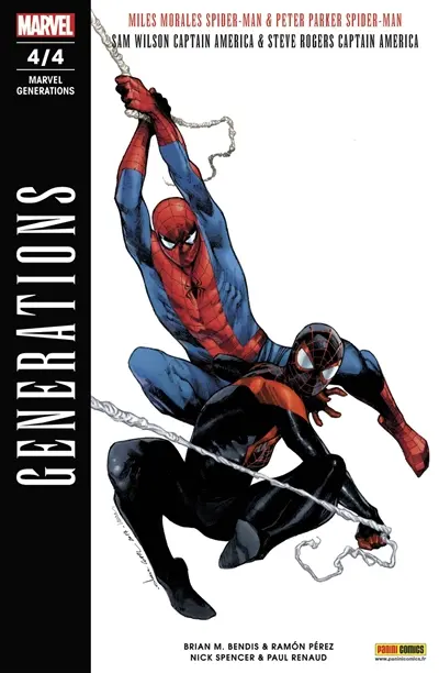 Marvel generations, n° 4