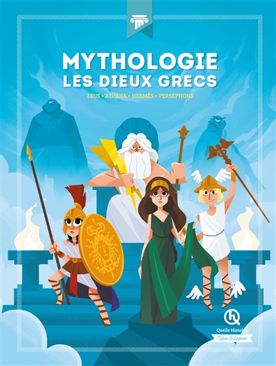 Mythologie : les dieux grecs