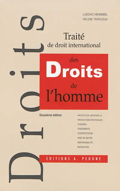 Traité de droit international des droits de l'homme