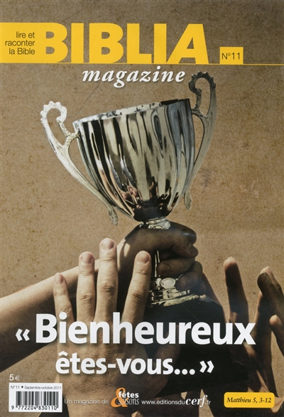Biblia magazine, n° 11....