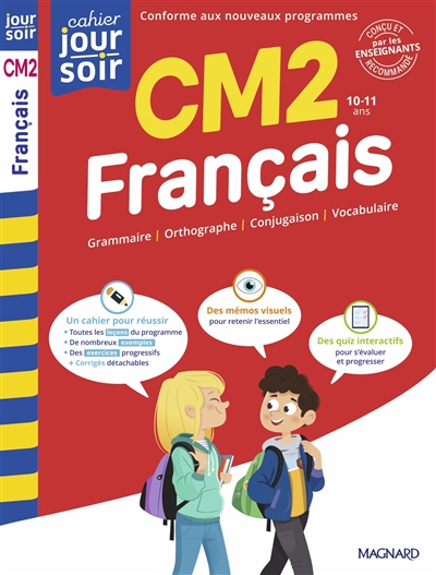 Français CM2, 10-11 ans