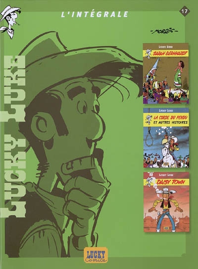 lucky luke l'integrale 17