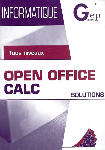 Open Office Calc : solutions