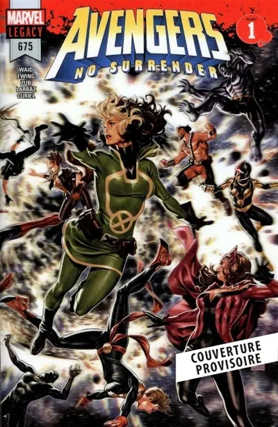 Avengers : no surrender