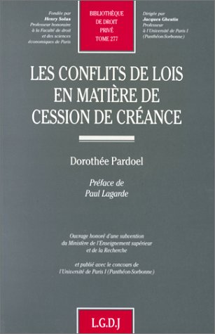 Les conflits de lois en...
