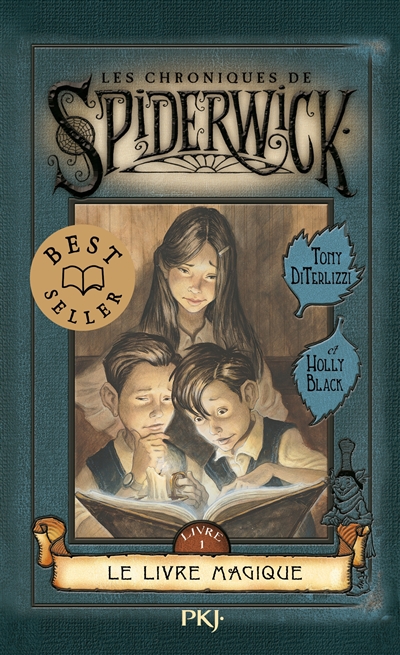 Les Chroniques de Spiderwick: Le Livre magique