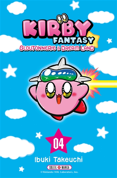 Kirby fantasy : gloutonnerie à Dream Land. Vol. 4
