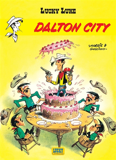 Lucky Luke, tome 34 : Dalton City