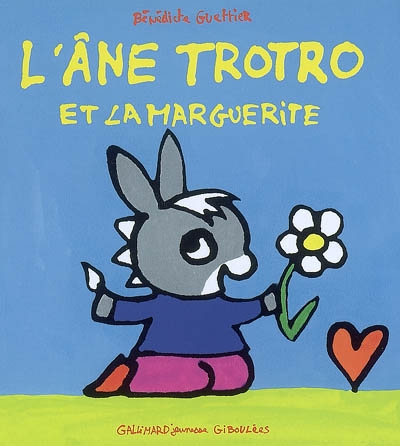 L'âne Trotro et la marguerite