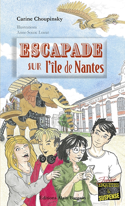 Escapade sur l'île de Nantes