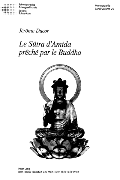 Le Sûtra d'Amida prêché par le Buddha