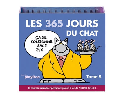 Les 365 jours du Chat. Vol. 2 - Philippe Geluck