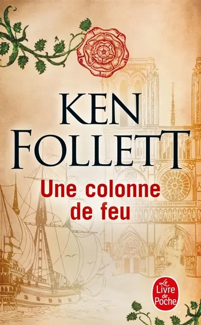 Une colonne de feu