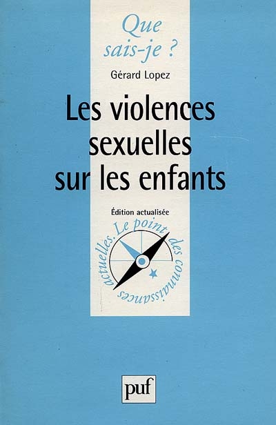 Les violences sexuelles sur les enfants
