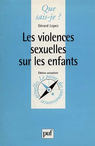 Les violences sexuelles sur les enfants