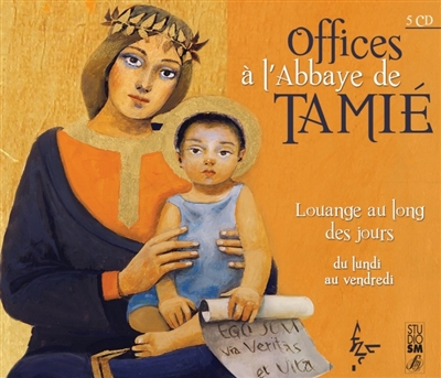 Office à l'abbaye de Tamié...