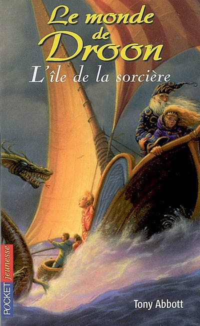 Le monde de Droon: L'île de la sorcière T3