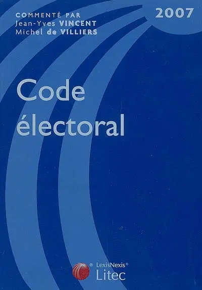 Code électoral 2007
