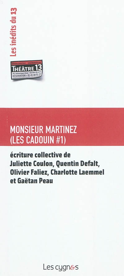 Les Cadouin. Vol. 1. Monsieur Martinez