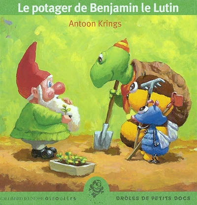 Le potager de Benjamin le Lutin