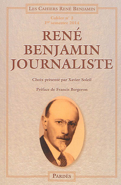 René Benjamin journaliste