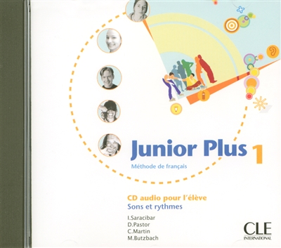Junior Plus 1 : CD audio individuel
