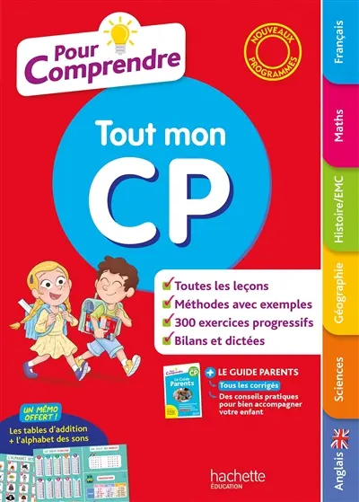 Pour comprendre tout mon CP : nouveaux programmes