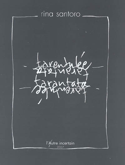 Tarentulée tarantata