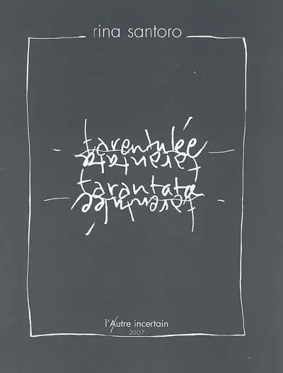 Tarentulée tarantata