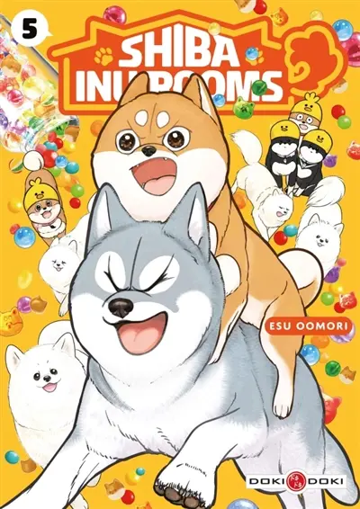 Shiba inu rooms. Vol. 5