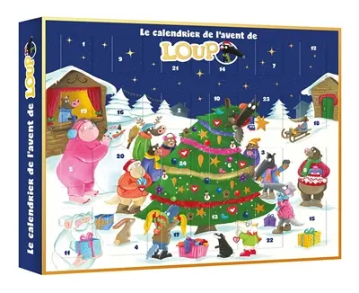 Le calendrier de l'Avent de Loup
