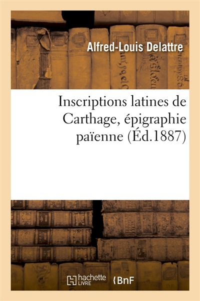 Inscriptions latines de Carthage, épigraphie païenne