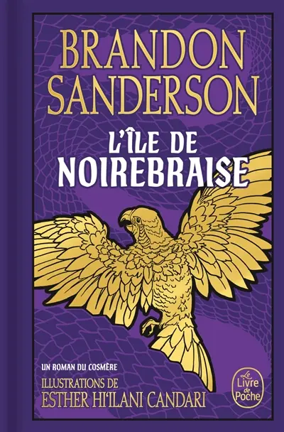 L'île de Noirebraise : un roman du Cosmère