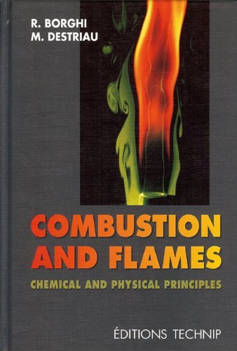 Combustion and flames : chemical and physical principles