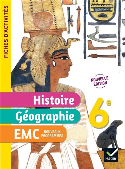 Histoire géographie, EMC 6e...