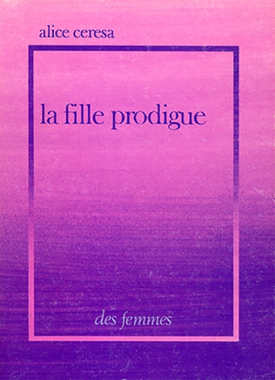 La fille prodigue