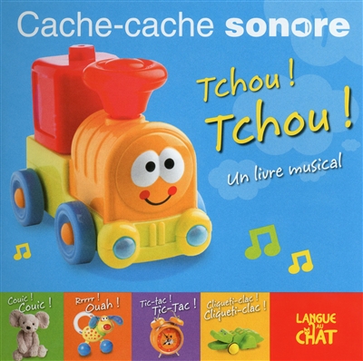 Cache cache sonore Tchou tchou