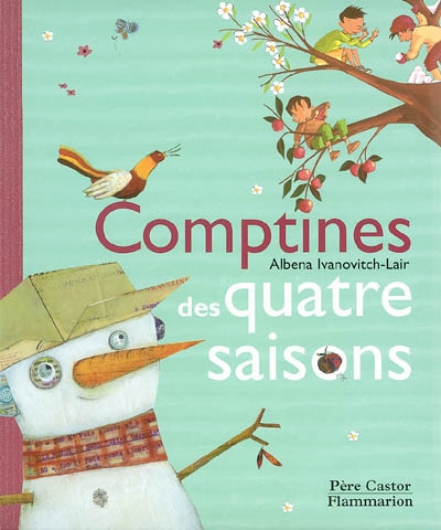 comptines des quatres saisons