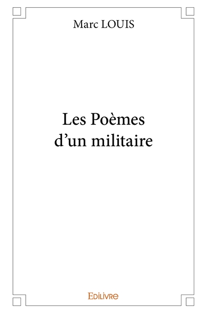 Les poèmes d’un militaire