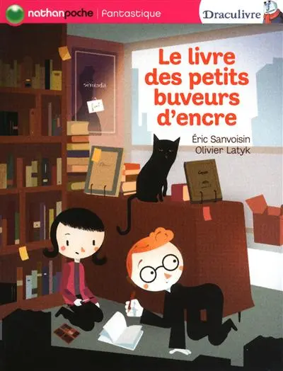 Draculivre. Le livre des petits buveurs d'encre