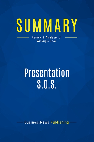 Summary : Presentation...